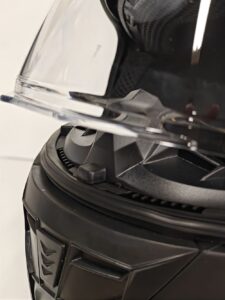 Casco integral ADN Stelvio negro mate