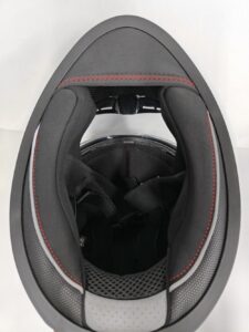 Casco integral ADN Stelvio negro mate