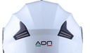 Casco modular ADN Audace negro mate