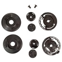 Mt Helmets Mt-v-26 Screen Mechanism Kit Negro