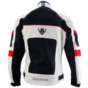 PACK CHAQ. MUJER "3D-AIR" GRIS/NG./RJ.+ DRY-B