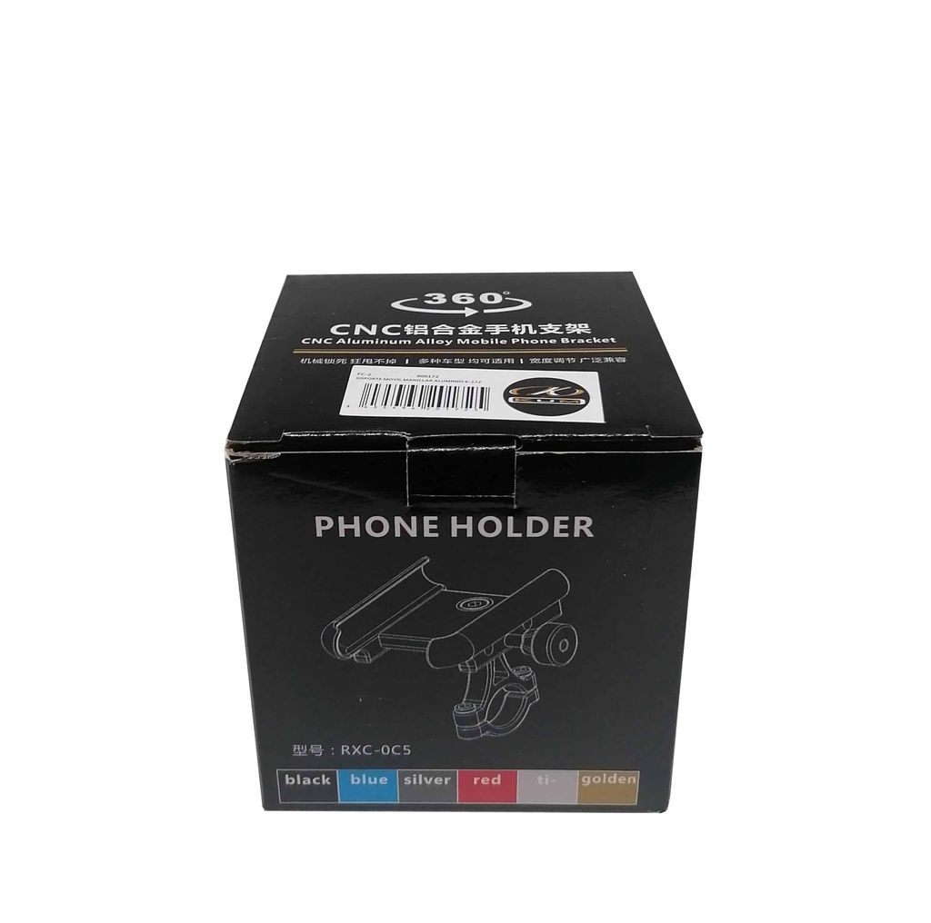 Soporte Móvil manillar aluminio K-172