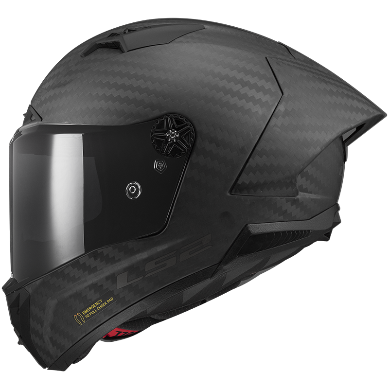 Casco LS2 FF805 THUNDER CARBON GP PRO FIM negro mate