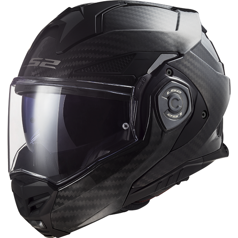 Casco LS2 FF901 Advant X Carbon Gloss Black