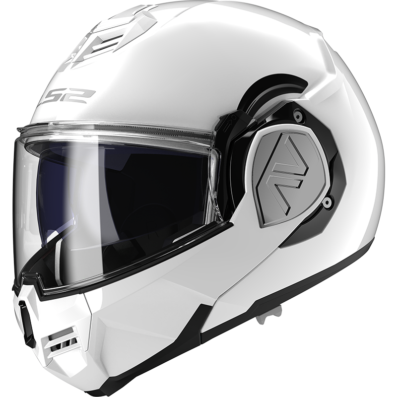 Casco LS2 FF906 ADVANT SOLID blanco