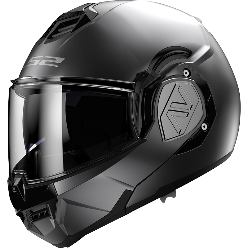 Casco LS2 FF906 ADVANT SOLID titanio mate