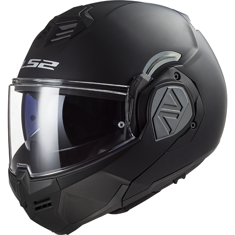 Casco LS2 FF906 ADVANT SOLID negro mate