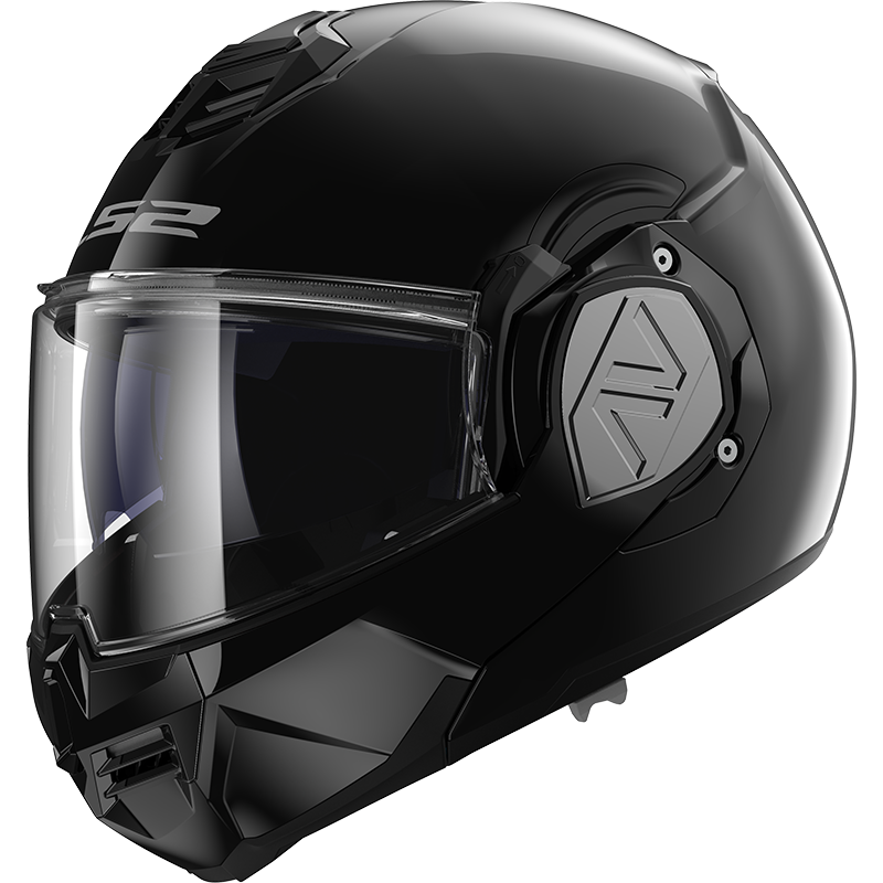 Casco LS2 FF906 ADVANT SOLID negro