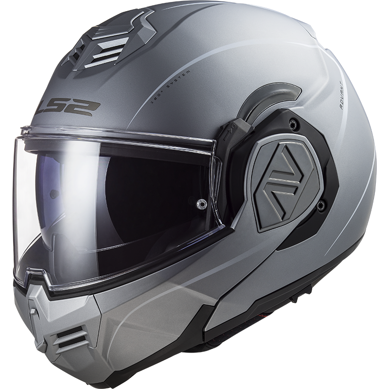 Casco LS2 FF906 ADVANT SPECIAL plata mate