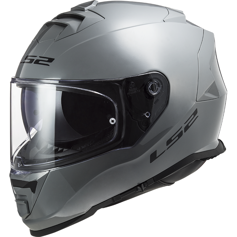 Casco LS2 FF800 S STORM II SOLID nardo gris