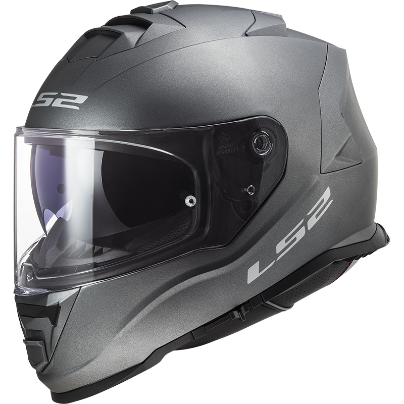 Casco LS2 FF800 S STORM II SOLID titanio mate