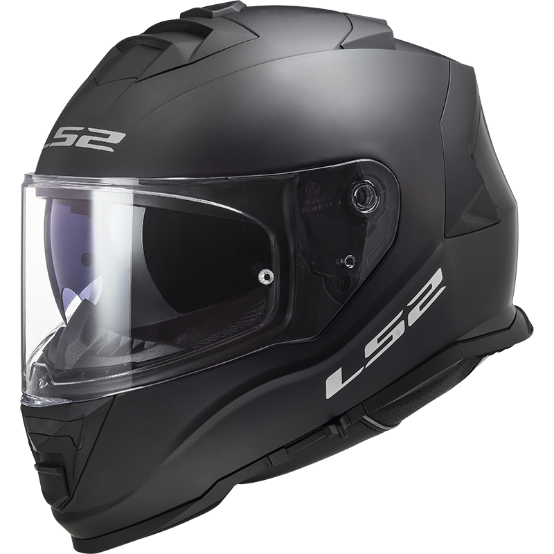 Casco LS2 FF800 S STORM II SOLID negro mate
