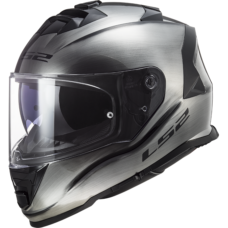 Casco LS2 FF800 STORM II jeans titanio
