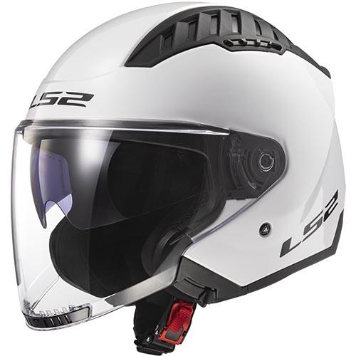 Casco LS2 OF600 COPTER II  blanco