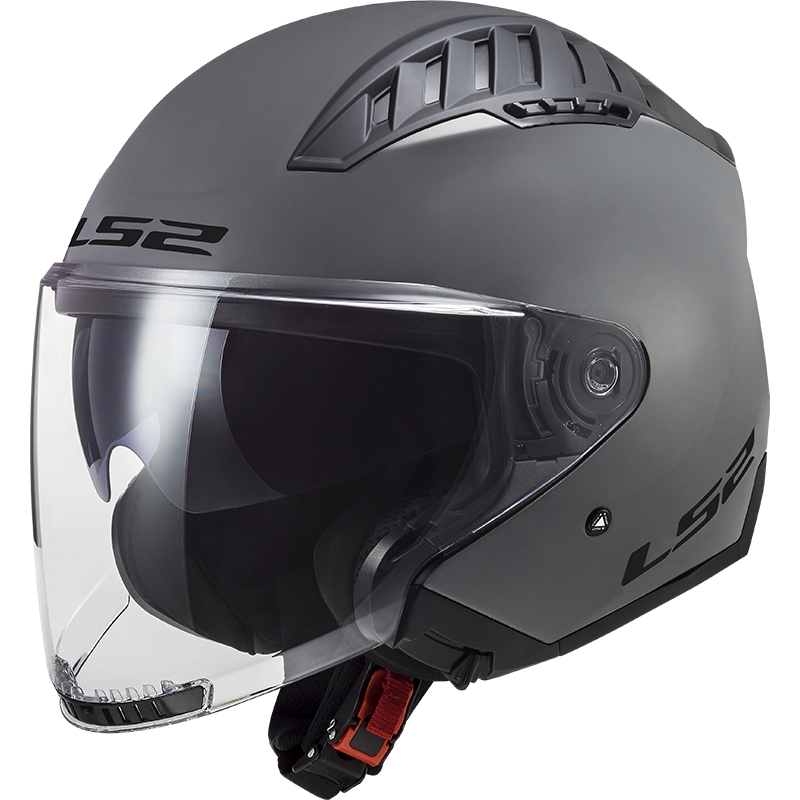 Casco LS2 OF600 COPTER II SOLID nardo gris
