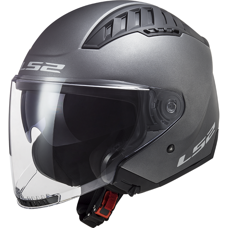 Casco LS2 OF600 COPTER II titanio mate