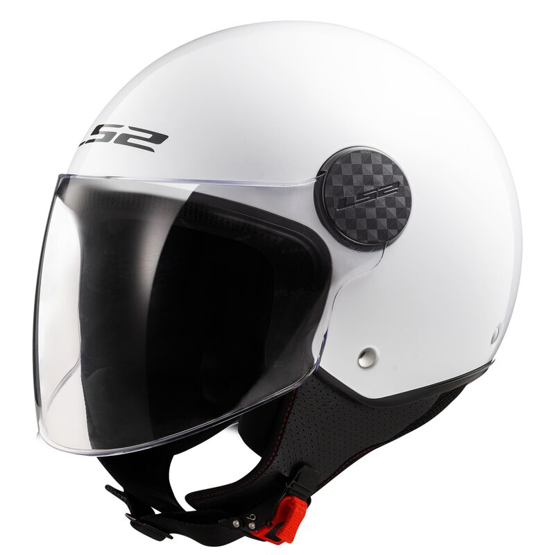 Casco LS2 OF588 SPHERE II SOLID blanco