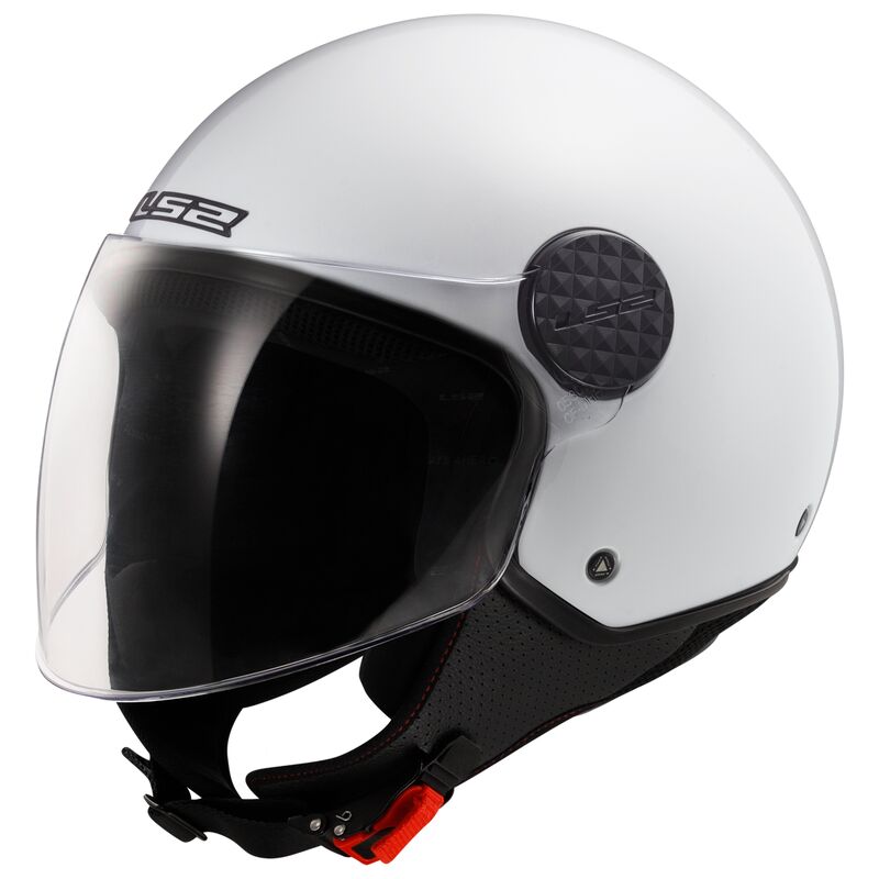Casco LS2 OF588 SPHERE LUX II SOLID blanco
