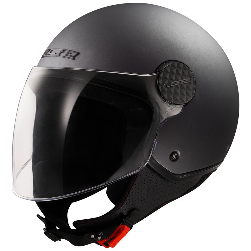 Casco LS2 OF588 SPHERE LUX II SOLID titanio mate