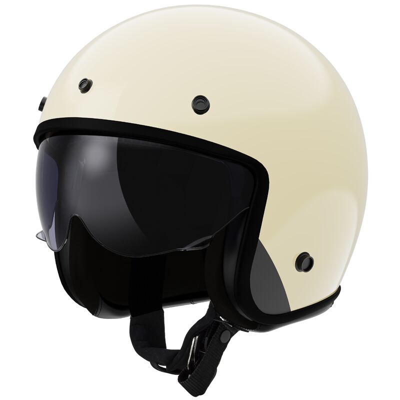 Casco LS2 OF601 BOB II SOLID CREAM