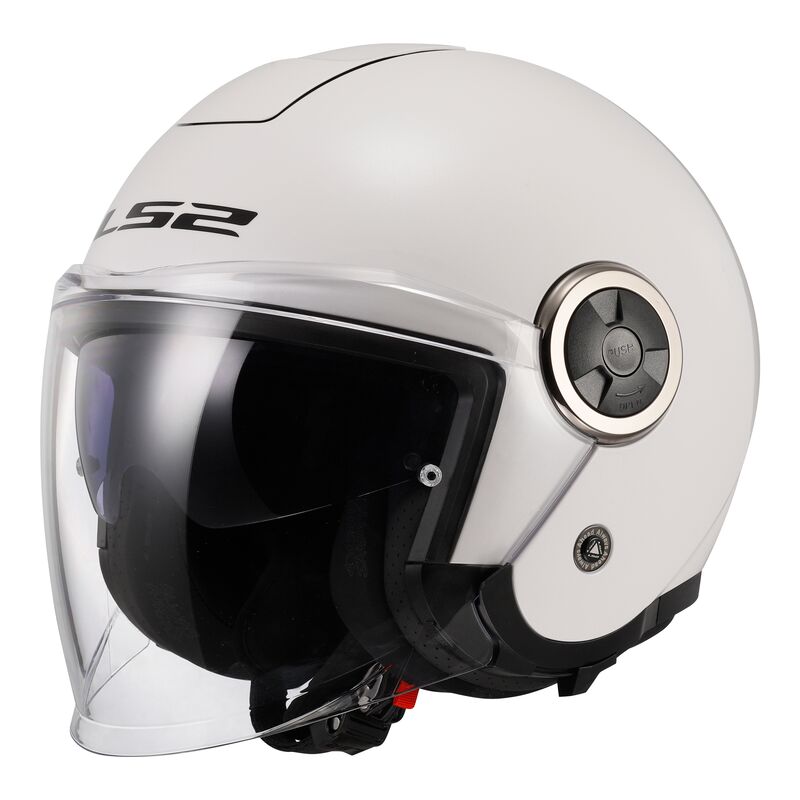 Casco LS2 OF620 CLASSY SOLID blanco