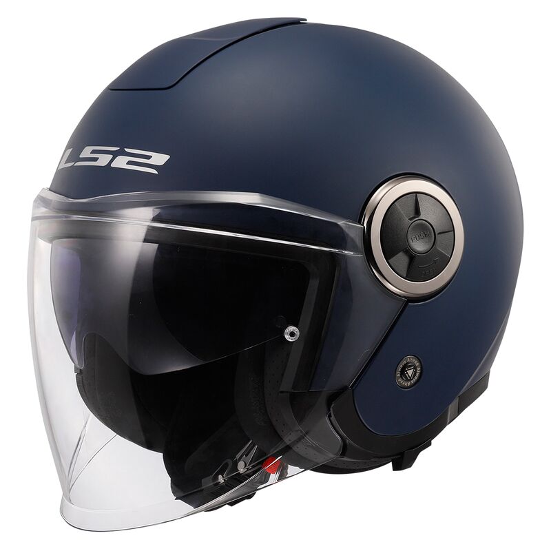 Casco LS2 OF620 CLASSY SOLID NAVY azul