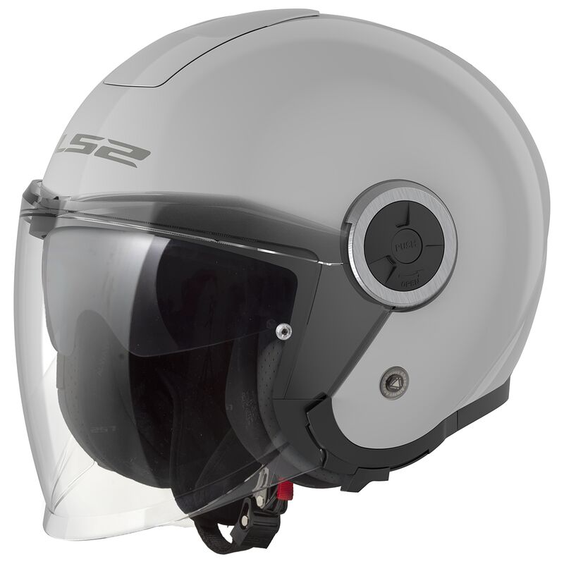 Casco LS2 OF620 CLASSY SOLID gris perla