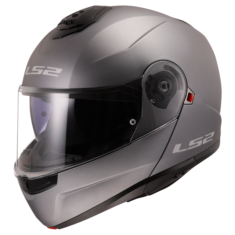Casco LS2 FF908 STROBE II titanio mate