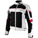 CHAQUETA MUJER "3D-AIR" GRIS/NG./RJ.+ DRY-B membrana impermeable