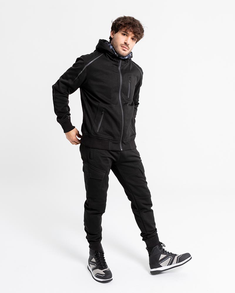 TROUSER JOGGER II MAN BLACK