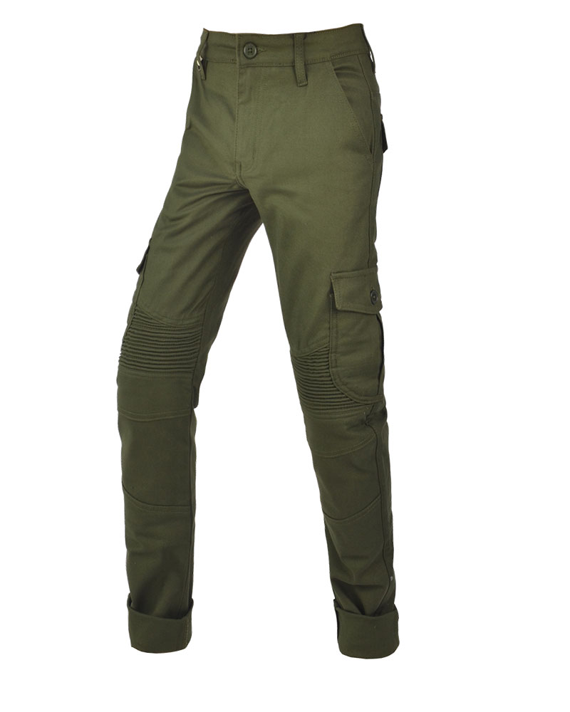 TROUSER MIXED SLIM III LADY GREEN