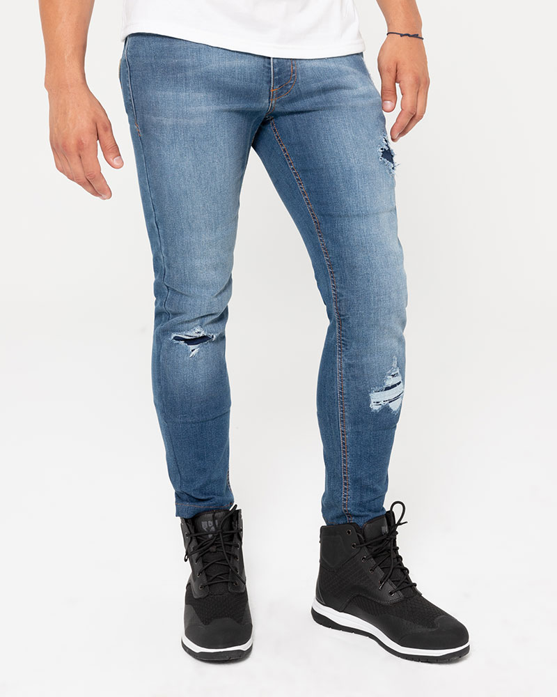 TROUSERS SOUL MAN BLUE