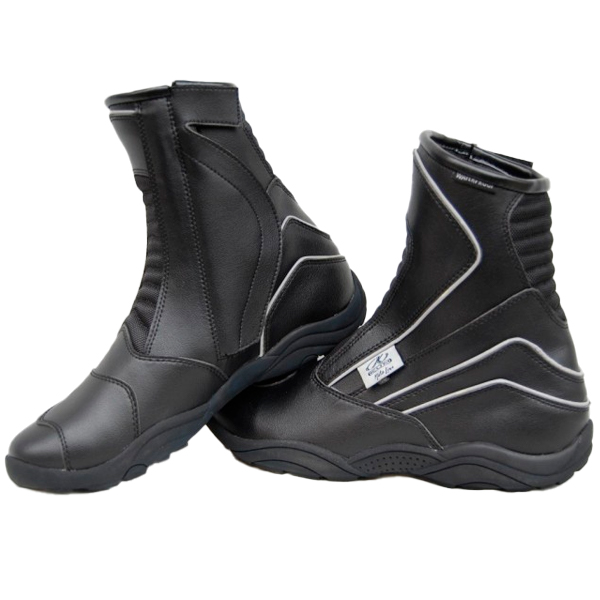 Bota Kum Senia negro brillo