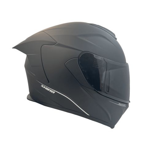 Casco Integral Shiro Raptor negro mate