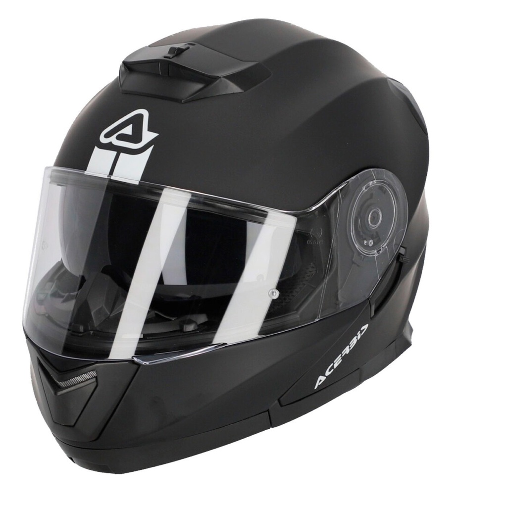 Casco modular Acerbis Serel II negro mate 22.06