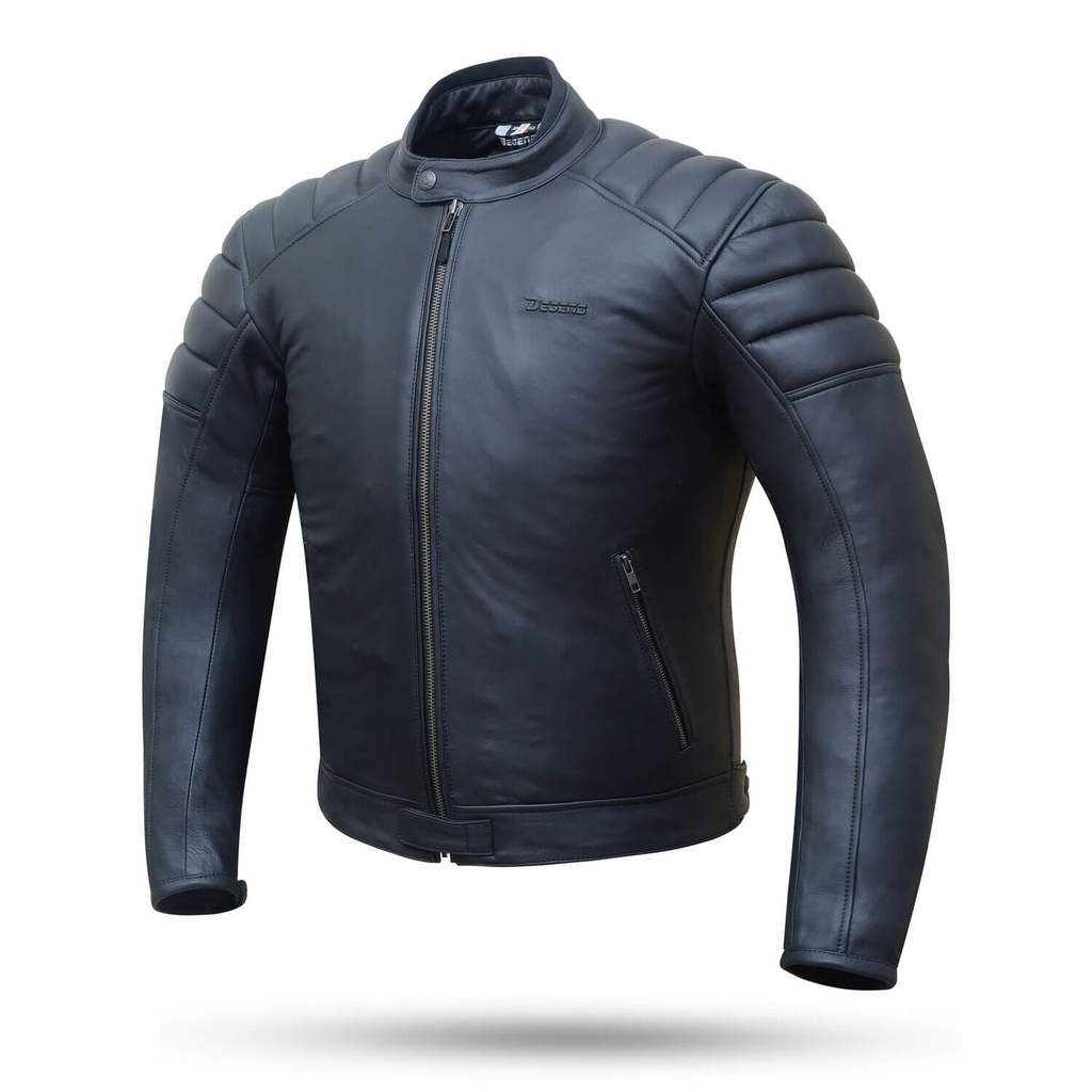 Chaqueta Degend Deewar Piel negro