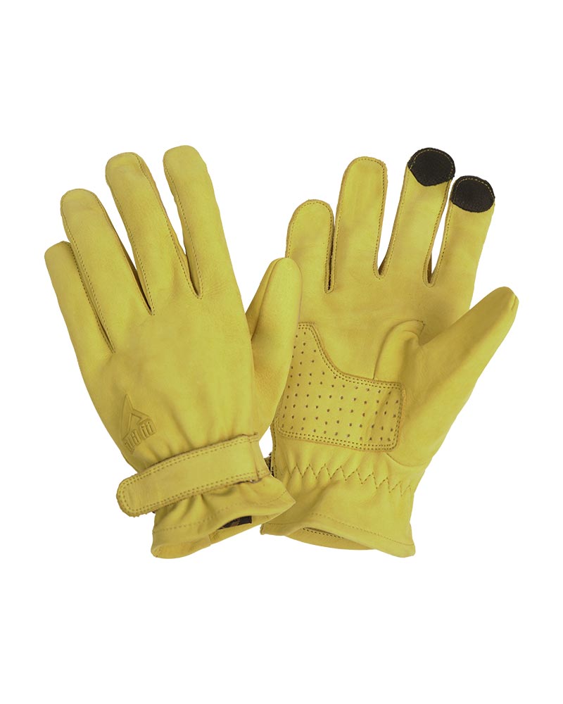 GLOVES TEXAS MAN YELLOW