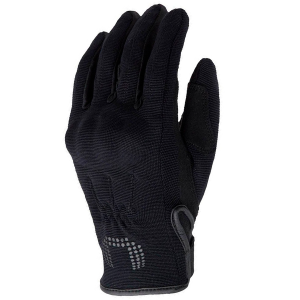 Guante Unik C-96 Lady negro y rosa flúor