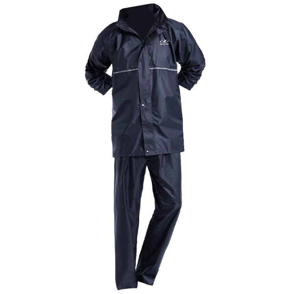 kum traje antilluvia 2 piezas brun negro