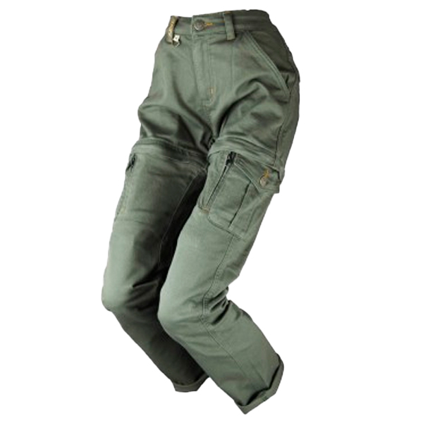 TROUSER MIXED LADY GREEN