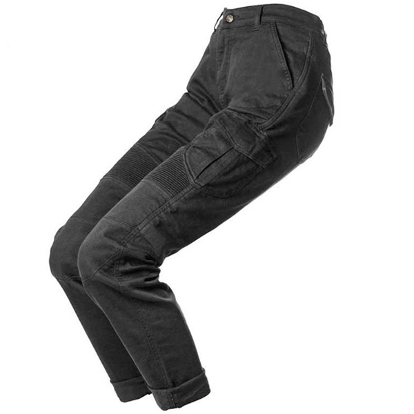 TROUSER MIXED LADY BLACK
