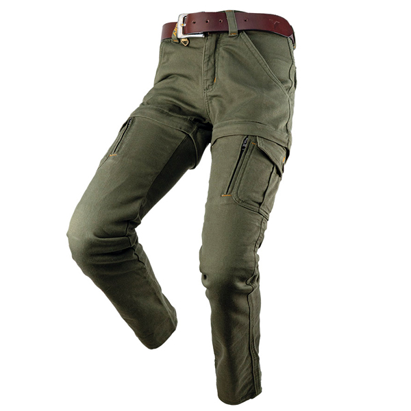 TROUSER AIR II MAN GREEN