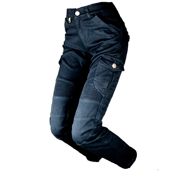 TROUSER MIXED II LADY BLACK