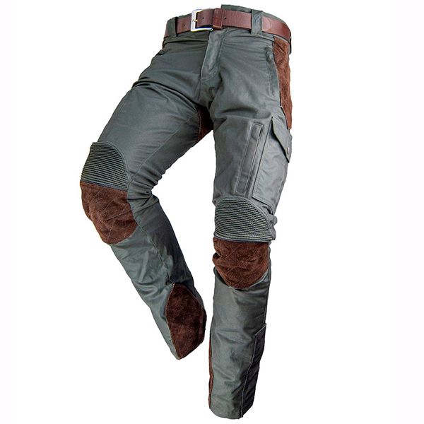 TROUSER MIXED ADVENTURE MAN VERDE