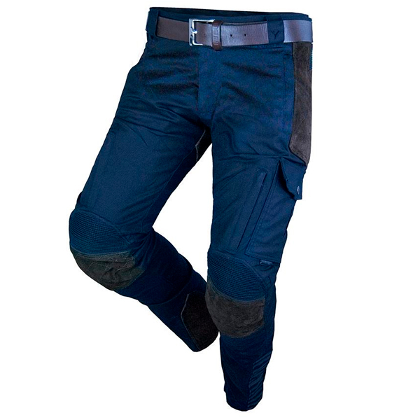 TROUSER MIXED ADVENTURE MAN BLUE