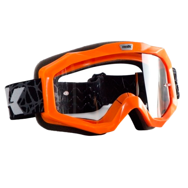 unik gafas cross gx-01 naranja
