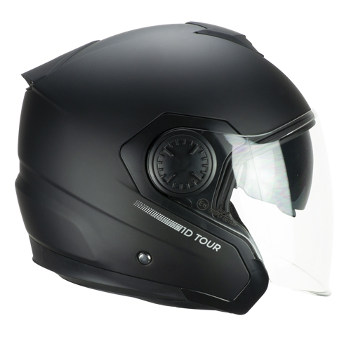 Casco Jet SKAP 1DH Tour negro mate
