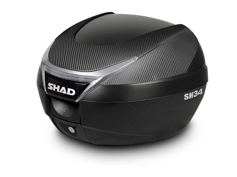 Shad maleta SH34 carbono