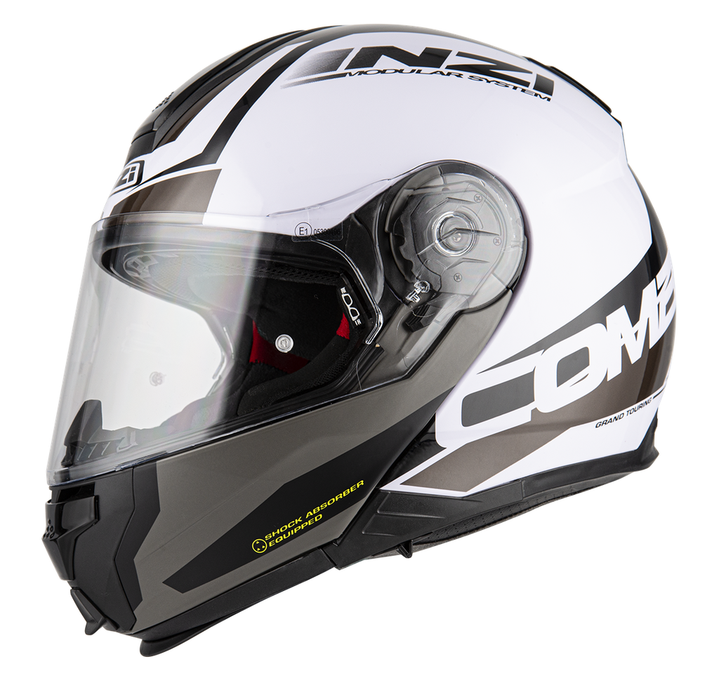 Nzi Combi 2 Duo Shock blanco y negro