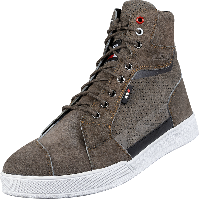 Botas LS2 Downtown Man Boots Taupe